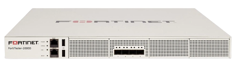 Fortinet Network Testing
