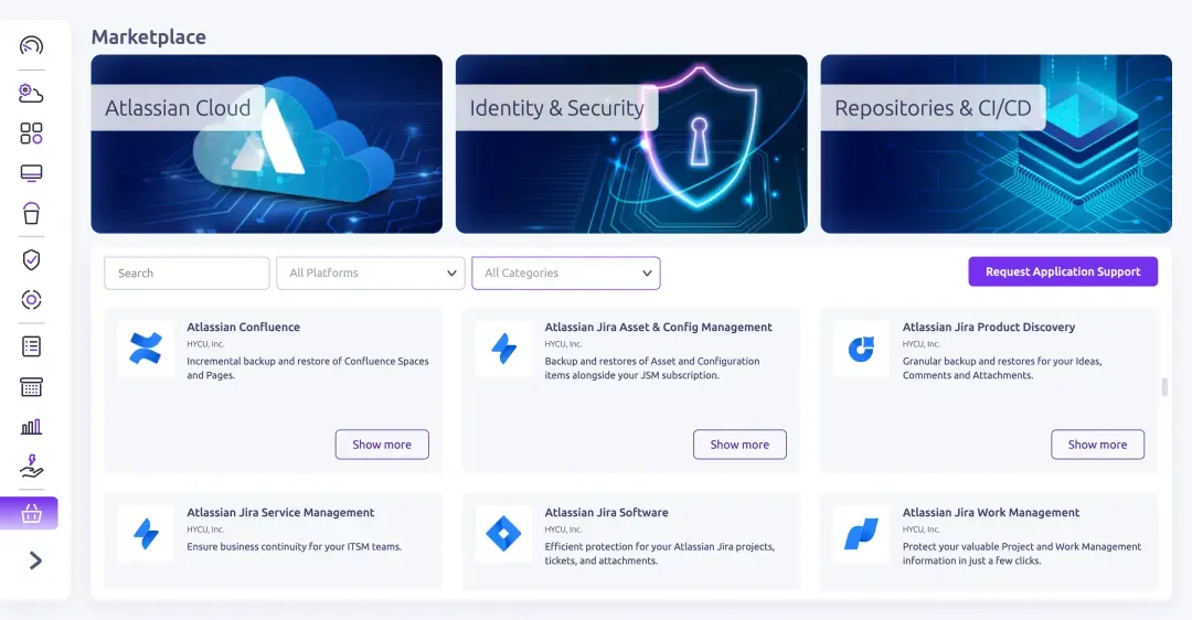 Protect any Application