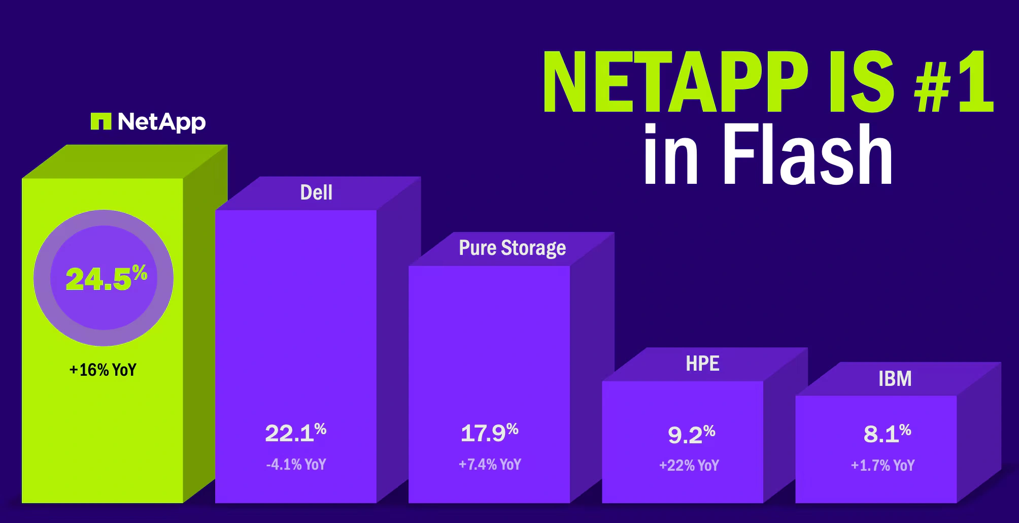 NetApp 1 Flash