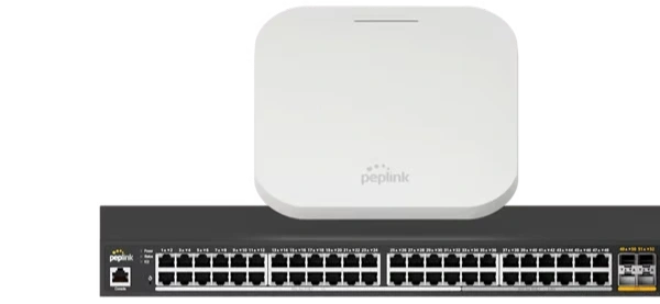 Wi-Fi & PoE Switch